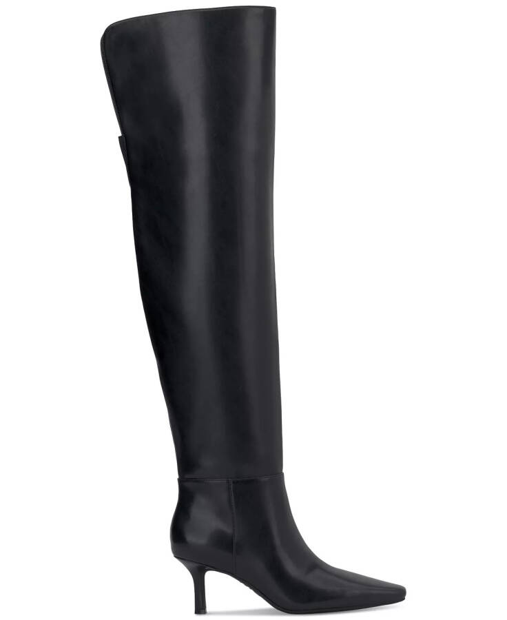 Women's Jackston Over-The-Knee Boots, Created for Modazone Black Smooth - 3