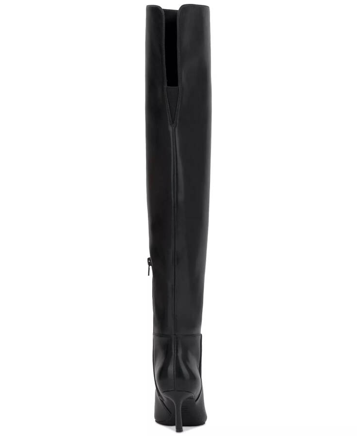 Women's Jackston Over-The-Knee Boots, Created for Modazone Black Smooth - 4