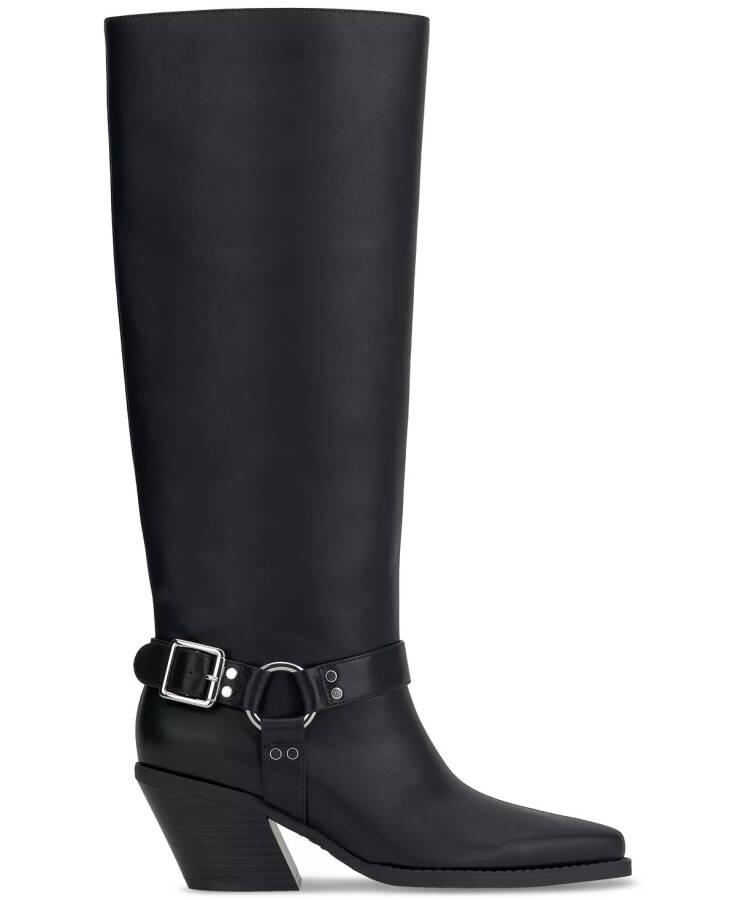 Women's Jamea Western Boots, Created for Modazone Black Smooth - 2