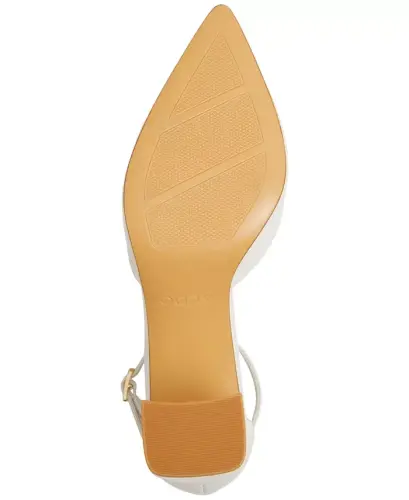 Women's Jan Pointed Toe Ankle-Strap Block-Heel Sandals - 5