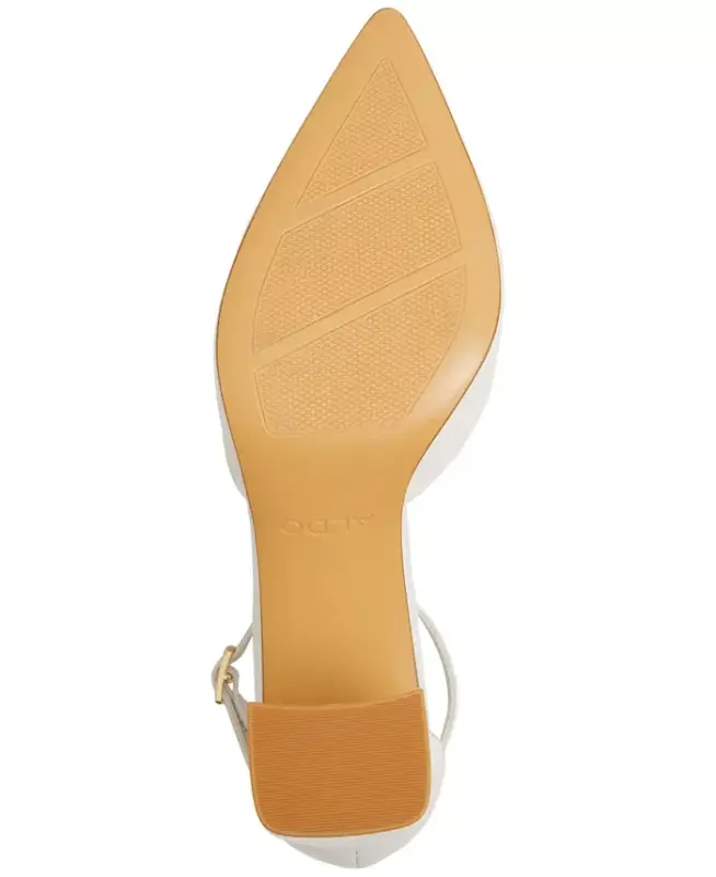 Women's Jan Pointed Toe Ankle-Strap Block-Heel Sandals - 5