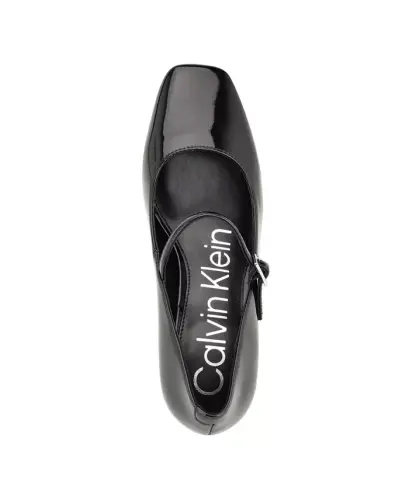 Women's Jatlee Mary Jane Block Heel Pumps - Black Patent - 4
