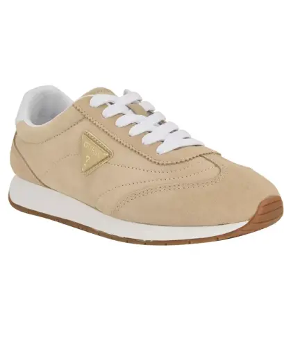 Women's Joggin Lace-Up Retro Jogger Sneakers - 1