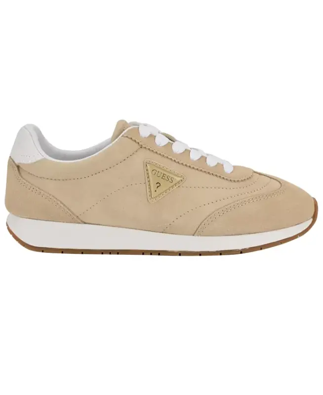 Women's Joggin Lace-Up Retro Jogger Sneakers - 2