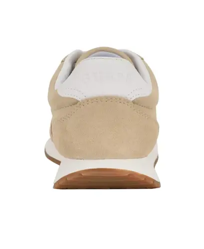 Women's Joggin Lace-Up Retro Jogger Sneakers - 3