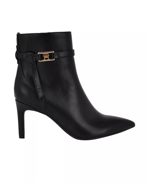 Women's Jorine Pointed Toe Dress Booties Black - 2