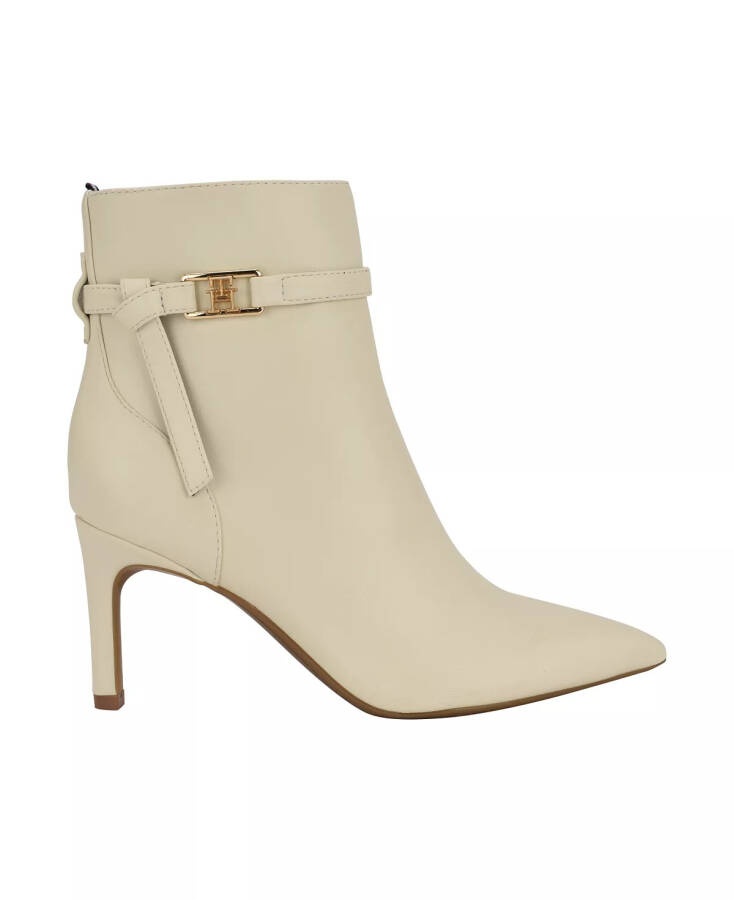 Women's Jorine Pointed Toe Dress Booties Ivory - 2