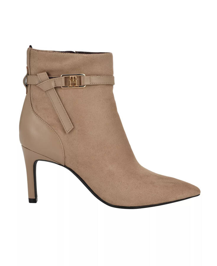 Women's Jorine Pointed Toe Dress Booties Light Natural - 2