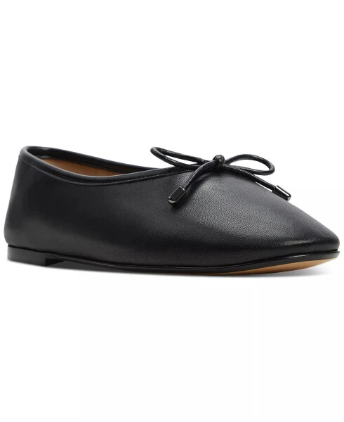 Women's Joselie Bow-Trim Ballerina Flats-Black - ALDO