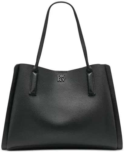 Women's Josie Large Tote Bag-Black/black - 1