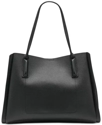 Women's Josie Large Tote Bag-Black/black - 3