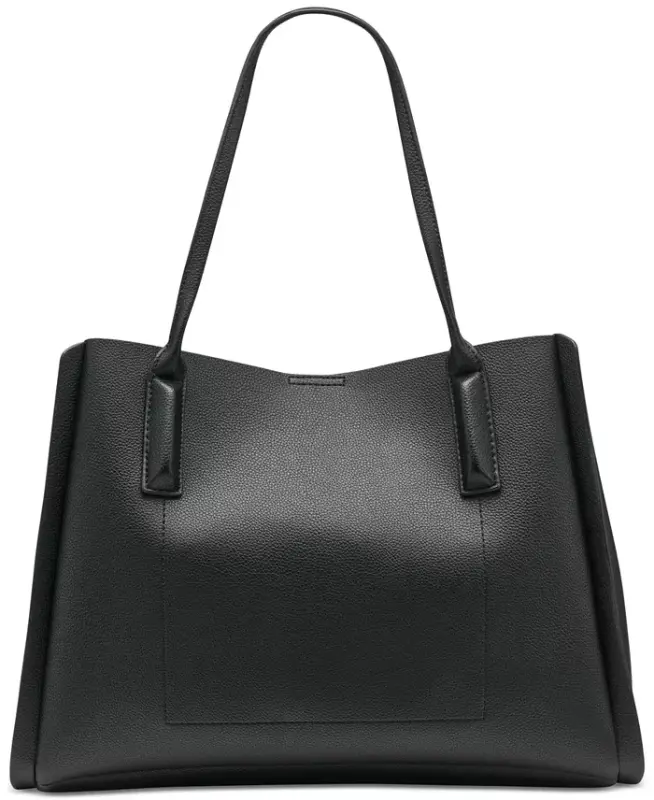 Women's Josie Large Tote Bag-Black/black - 3