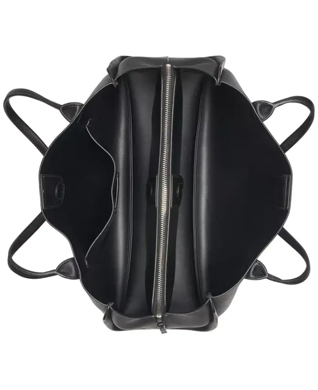 Women's Josie Large Tote Bag-Black/black - 4