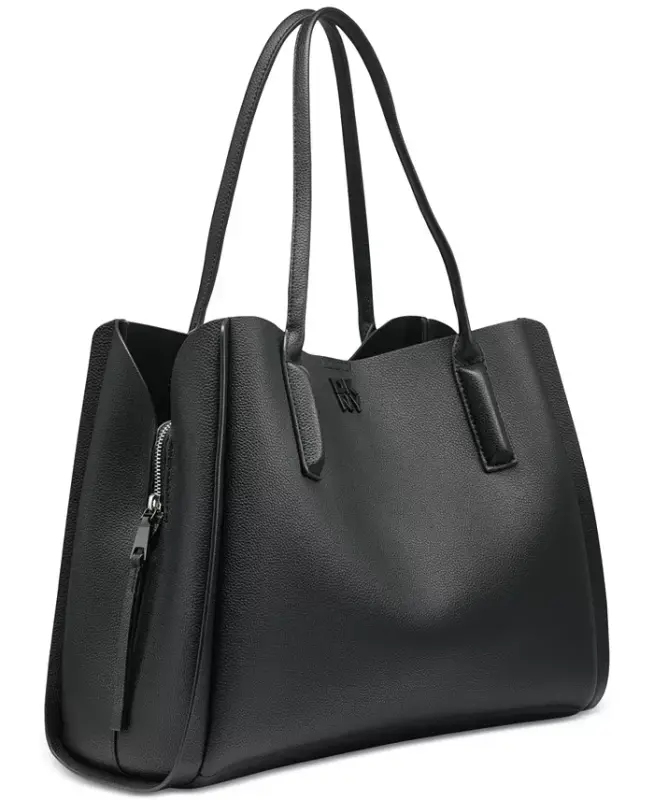 Women's Josie Large Tote Bag-Black/black - 5