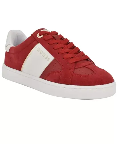 Women's Jrone Lace-Up Low Profile Court Sneakers - 1