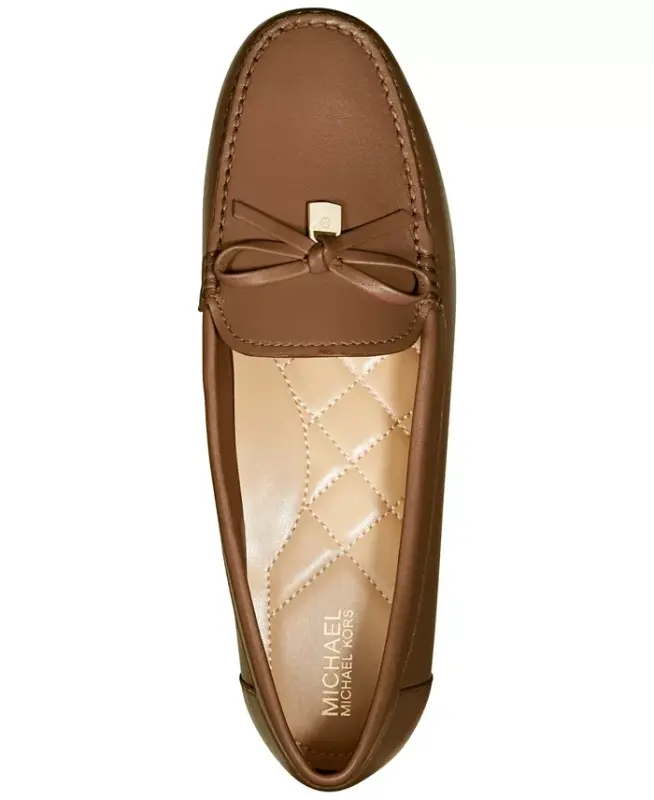 Women's Juliette Moccasin Loafer Flats-Luggage - 3