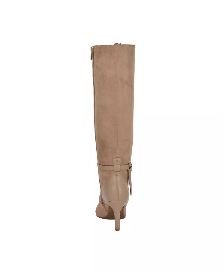 Women's Jullie Tall Shaft Dress Boots Medium Natural - 3