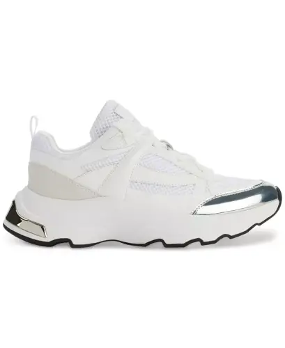 Women's Juna Lace-Up Running Sneakers - DKNY (1)