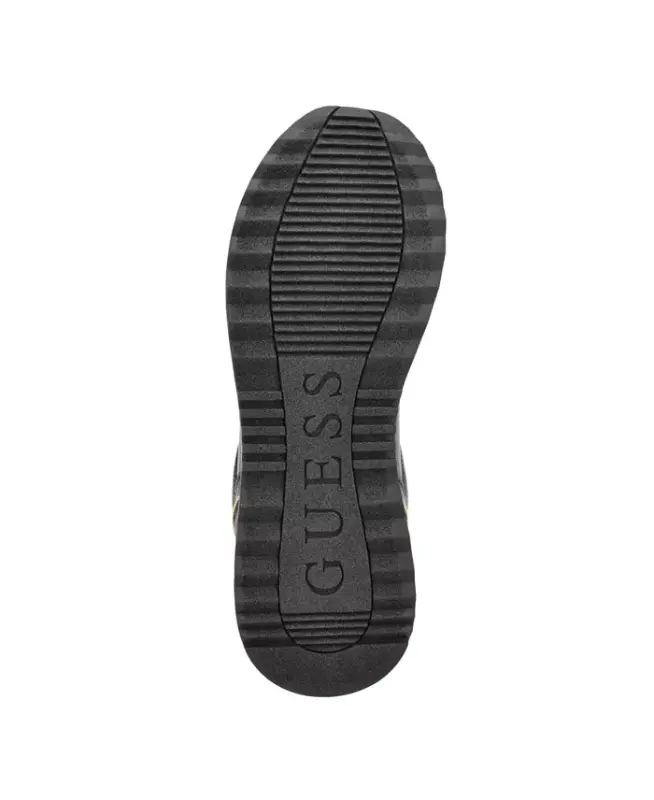 Women's Kadlin Logo Detailed Retro Jogger Sneakers-Black Logo Multi - 5
