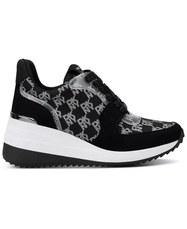 Women's Kamay Lace-Up Wedge Sneakers - 2