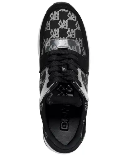 Women's Kamay Lace-Up Wedge Sneakers - 4