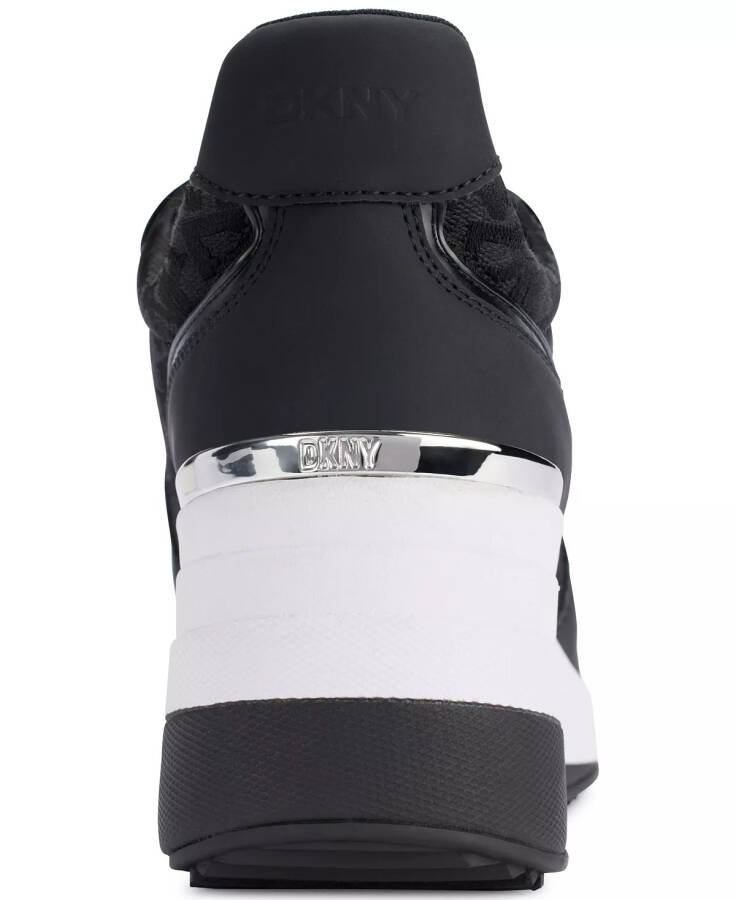 Women's Kamay Lace-Up Wedge Sneakers - 3