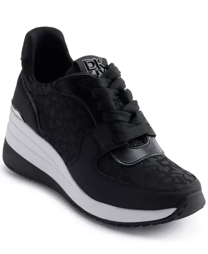 Women's Kamay Lace-Up Wedge Sneakers 