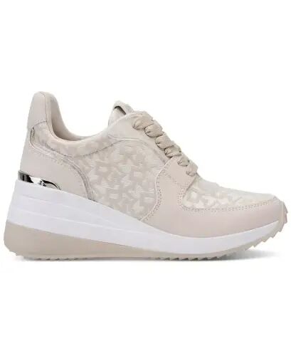 Women's Kamay Lace-Up Wedge Sneakers - Hemp - 2