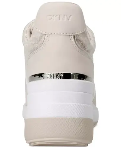 Women's Kamay Lace-Up Wedge Sneakers - Hemp - 3
