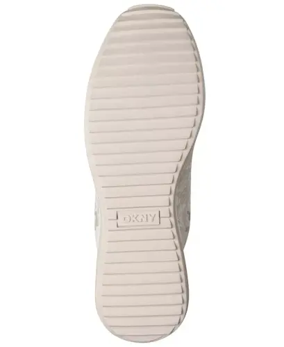 Women's Kamay Lace-Up Wedge Sneakers - Hemp - 5