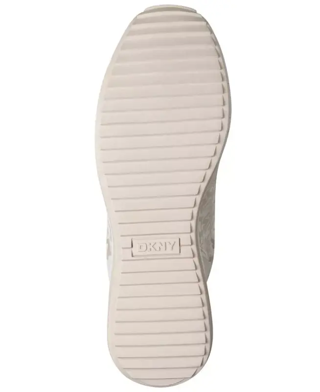 Women's Kamay Lace-Up Wedge Sneakers - Hemp - 5