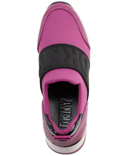 Women's Kamryn Slip-On Logo Wedge Sneakers - 4