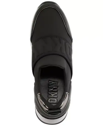 Women's Kamryn Slip-On Logo Wedge Sneakers - 7