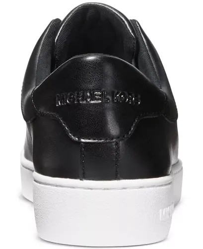 Women's Keaton Zip Slip-On Sneakers-Black - 3