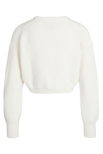 Women's Knit Crop Sweater - Carlota - 2