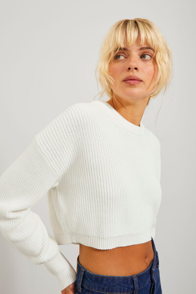 Women's Knit Crop Sweater - Carlota - 8