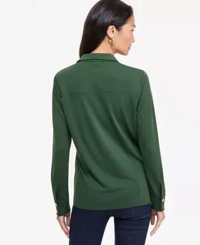 Women's Knit Utility Shirt, Exclusively at Modazone - Forest Hollow - I.N.C. INTERNATIONAL CONCEPTS (1)