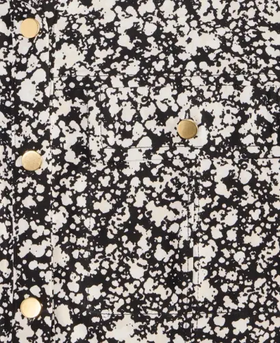 Women's Knit Utility Shirt, Exclusively at Modazone - Jade Black - 3