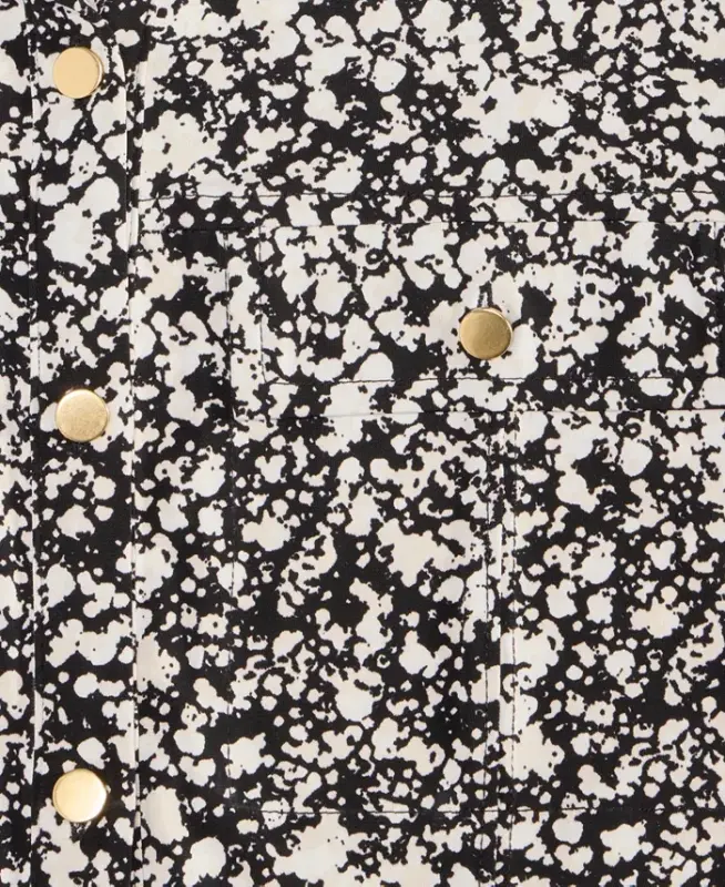 Women's Knit Utility Shirt, Exclusively at Modazone - Jade Black - 3