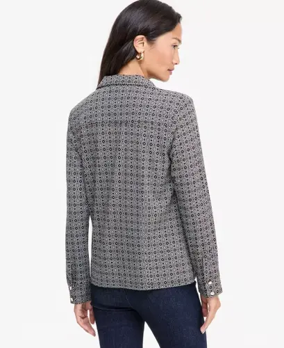 Women's Knit Utility Shirt, Exclusively at Modazone - Mira Geo - I.N.C. International Concepts (1)