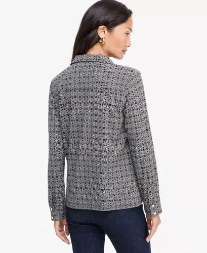 Women's Knit Utility Shirt, Exclusively at Modazone - Mira Geo - I.N.C. International Concepts (1)