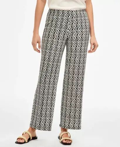 Women's Knit Wide-Leg Pull-On Pants, Regular & Short Lengths, Created for Modazone - Deep Black Wave - JM Collection (1)