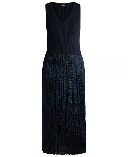 Women's Knitted Dress - HUGO BOSS (1)