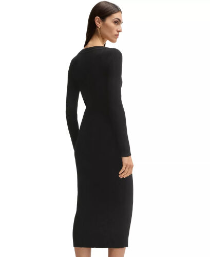 Women's Knitted Relaxed-Fit Dress - 4