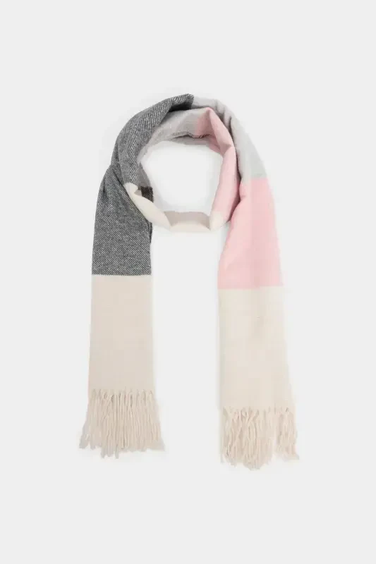 Women's Knitted Scarf R7284az23wn - DEFACTO
