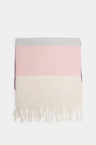 Women's Knitted Scarf R7284az23wn - DEFACTO (1)