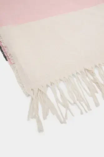 Women's Knitted Scarf R7284az23wn - 3