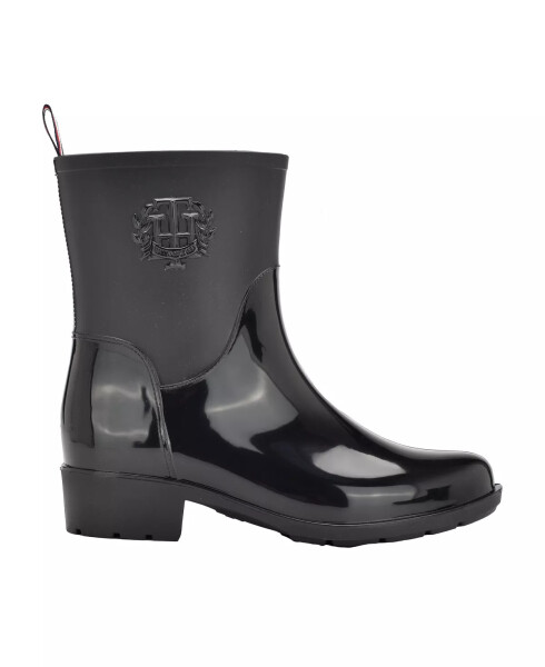 Women's Kraig Rain Narrow Boots Black - 2