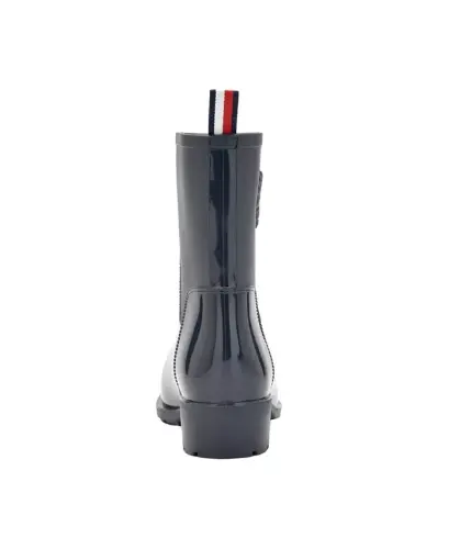 Women's Kraig Rain Narrow Boots-Dark Blue - 4