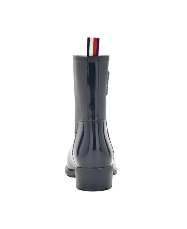 Women's Kraig Rain Narrow Boots-Dark Blue - 4